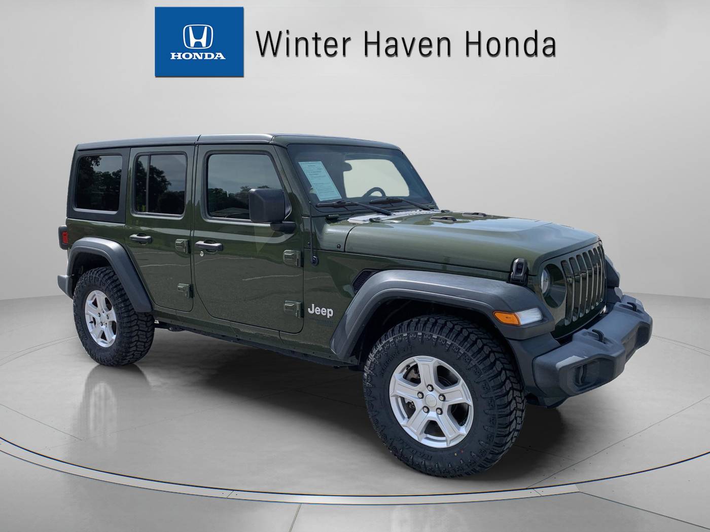 2020 Jeep Wrangler Sport S — SUV — 79,382 mi — Winter Haven, FL