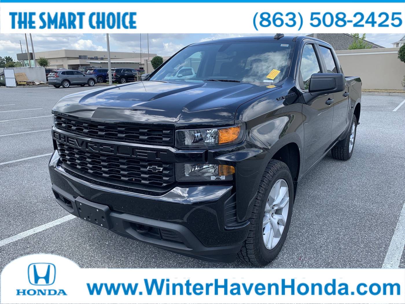 2022 Chevrolet Silverado 1500 LTD Custom — Pickup Truck — 57,048 mi — Winter Haven, FL