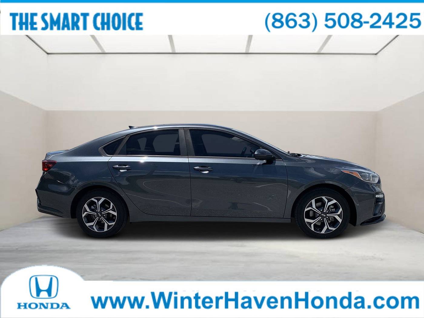 2019 Kia Forte LXS — Sedan — 100,555 mi — Winter Haven, FL