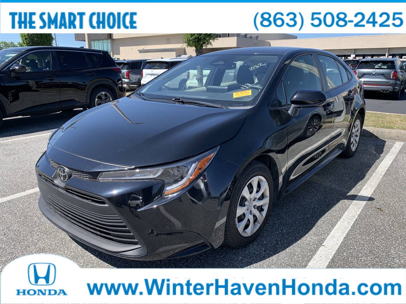 2023 Toyota Corolla LE — Sedan — 59,732 mi — Winter Haven, FL