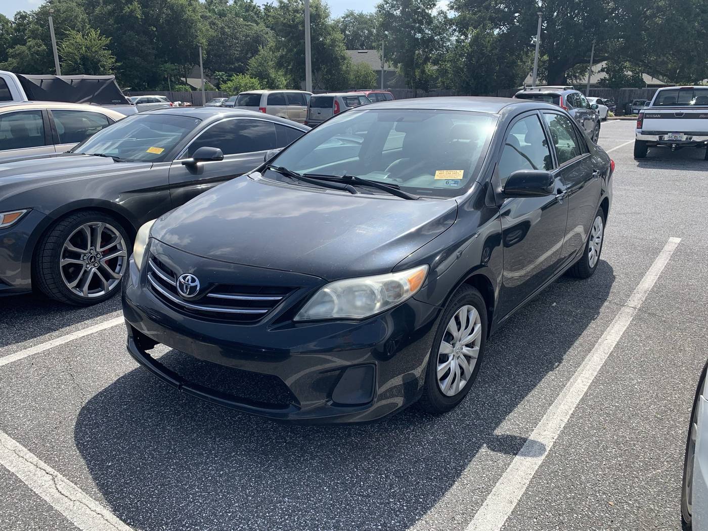 2013 Toyota Corolla LE — Sedan — 105,077 mi — Winter Haven, FL