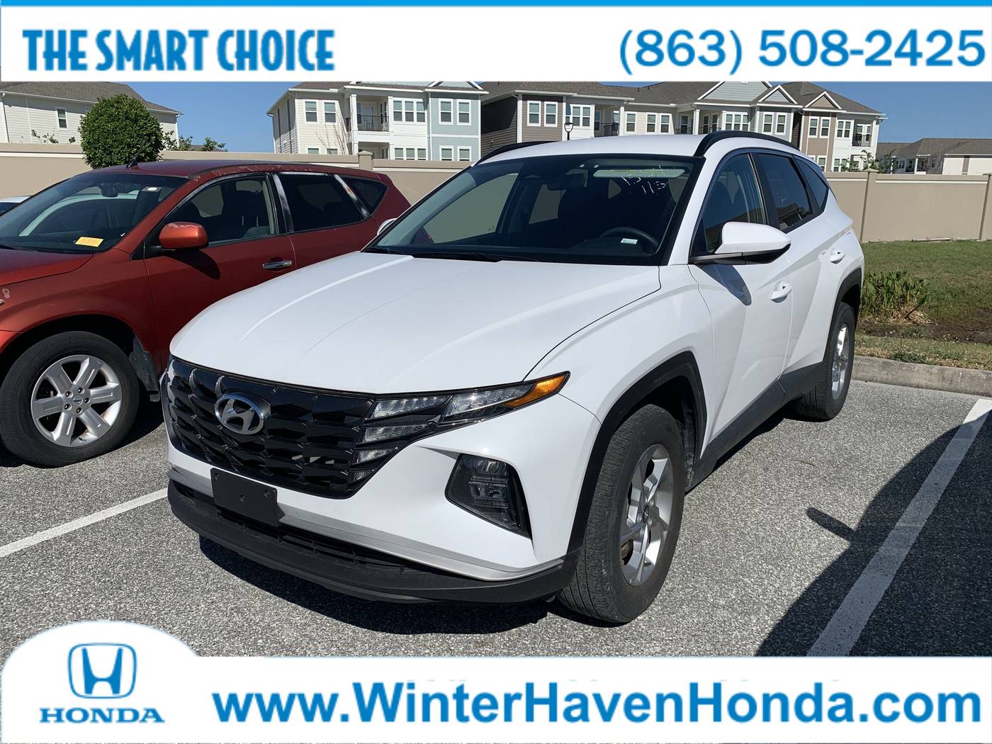 2024 Hyundai Tucson SEL — SUV — 37,462 mi — Winter Haven, FL