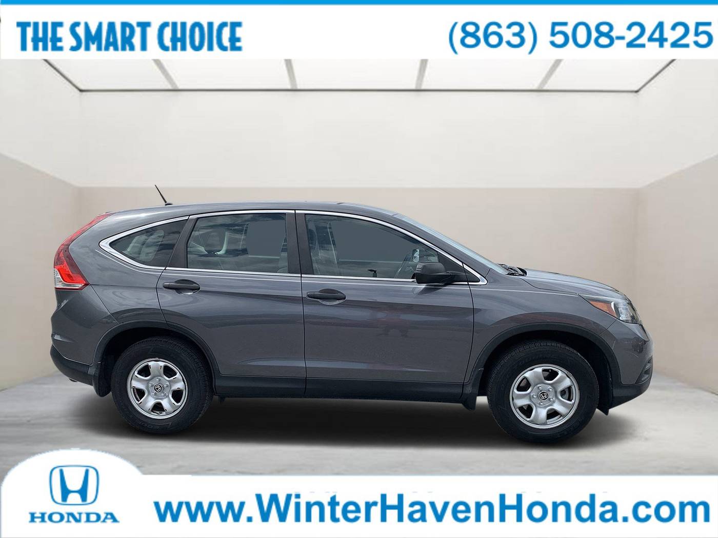 2013 Honda CR-V LX — SUV — 77,339 mi — Winter Haven, FL