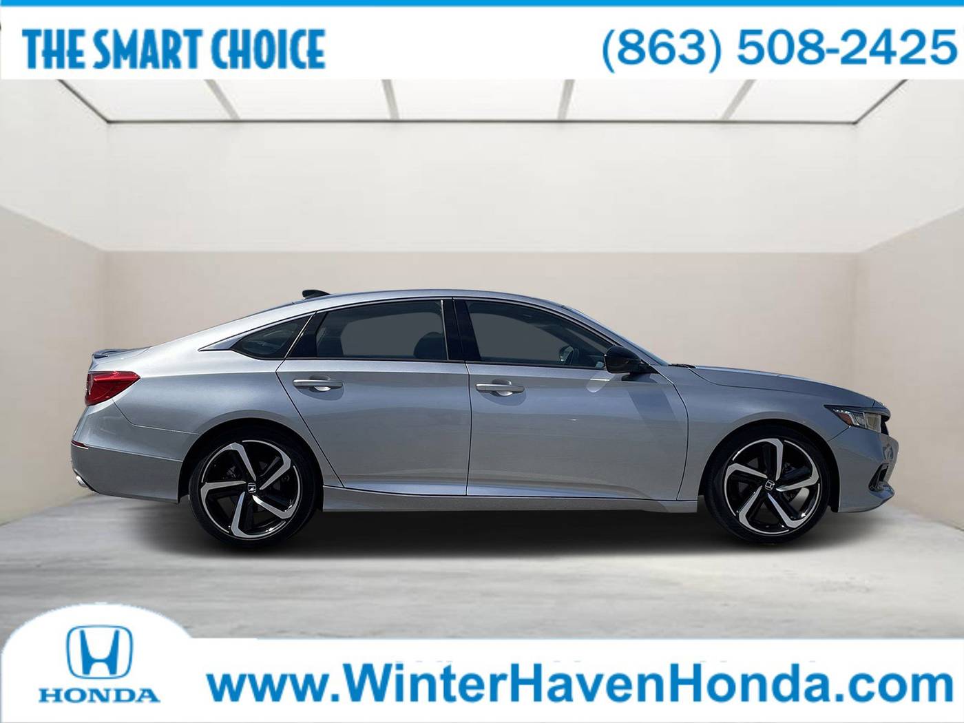 2022 Honda Accord Sport — Sedan — 27,349 mi — Winter Haven, FL