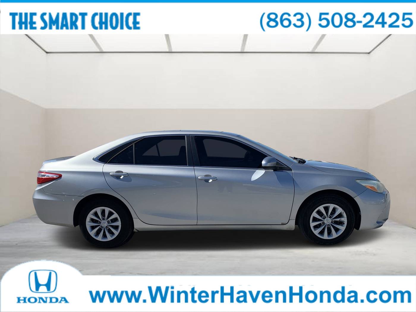 2016 Toyota Camry LE — Sedan — 122,512 mi — Winter Haven, FL