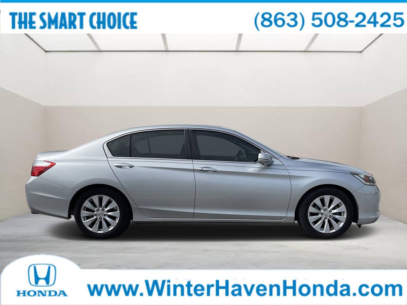 2015 Honda Accord EX-L — Sedan — 55,901 mi — Winter Haven, FL