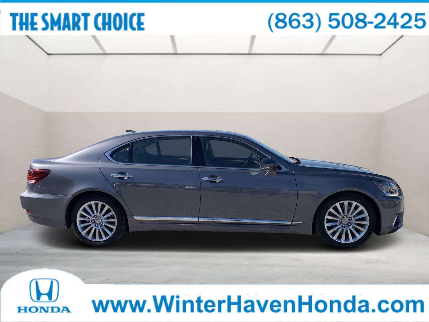 2015 Lexus LS LS 460 — Sedan — 83,578 mi — Winter Haven, FL