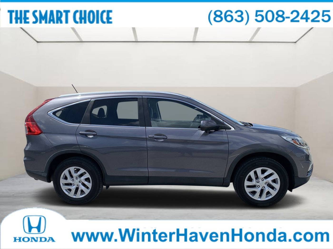 2015 Honda CR-V EX-L — SUV — 93,391 mi — Winter Haven, FL