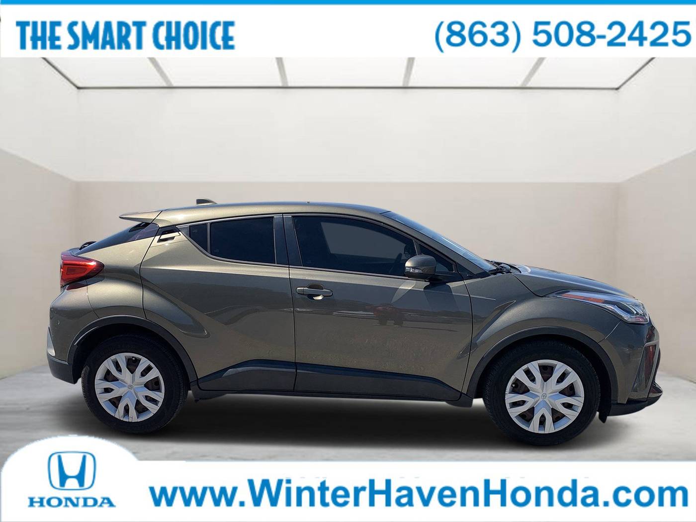 2021 Toyota C-HR LE — SUV — 45,850 mi — Winter Haven, FL