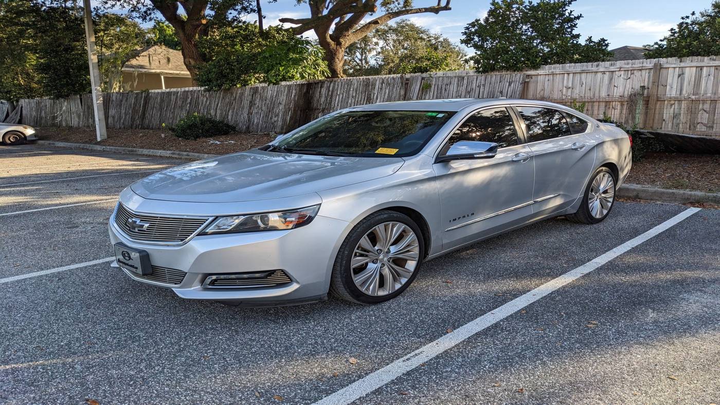 2015 Chevrolet Impala LTZ — Sedan — 104,502 mi — Winter Haven, FL