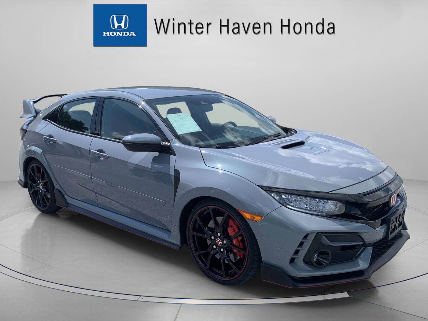 2021 Honda Civic Type R — Hatchback — 16,735 mi — Winter Haven, FL