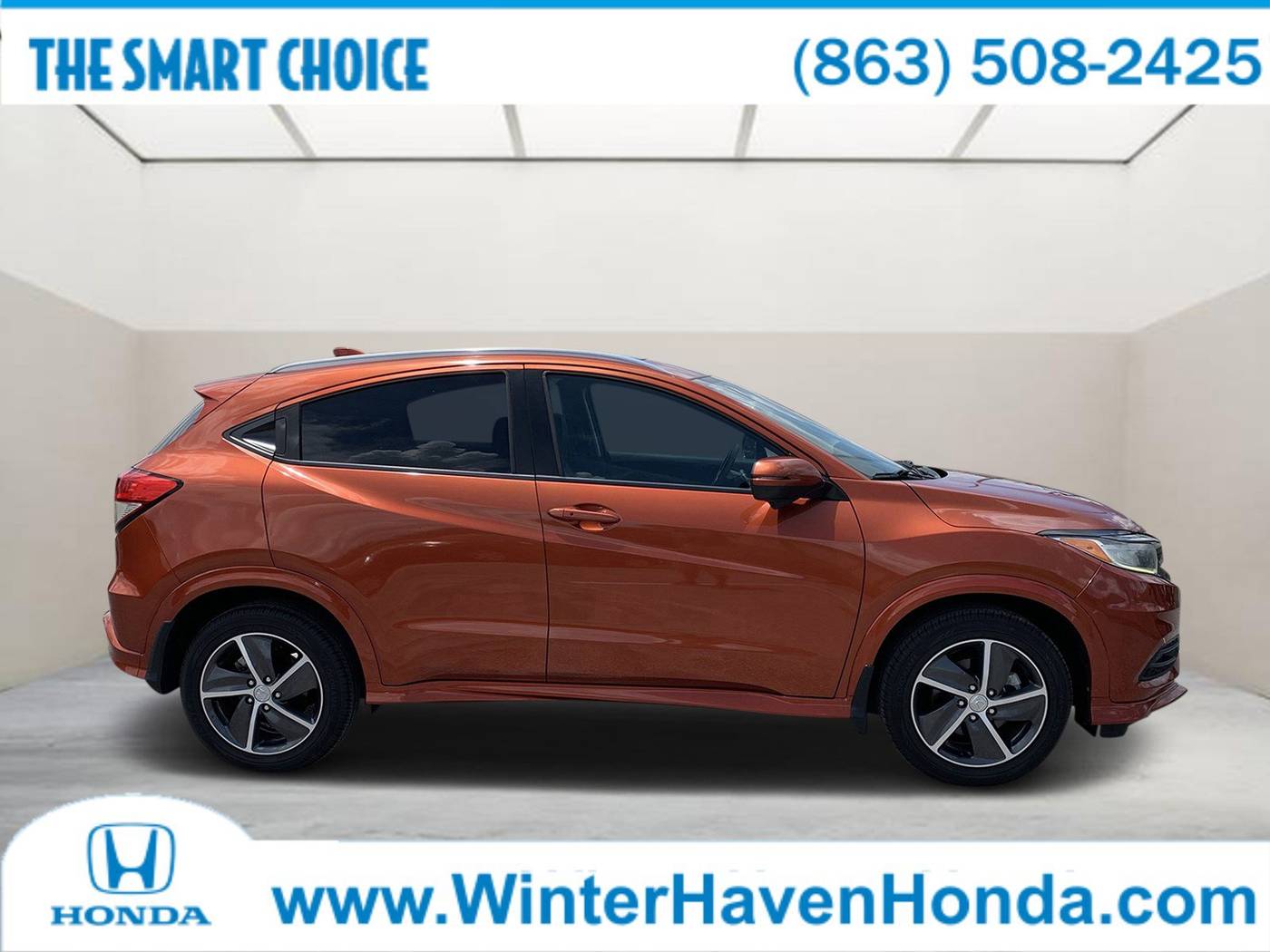 2019 Honda HR-V Touring — SUV — 44,541 mi — Winter Haven, FL