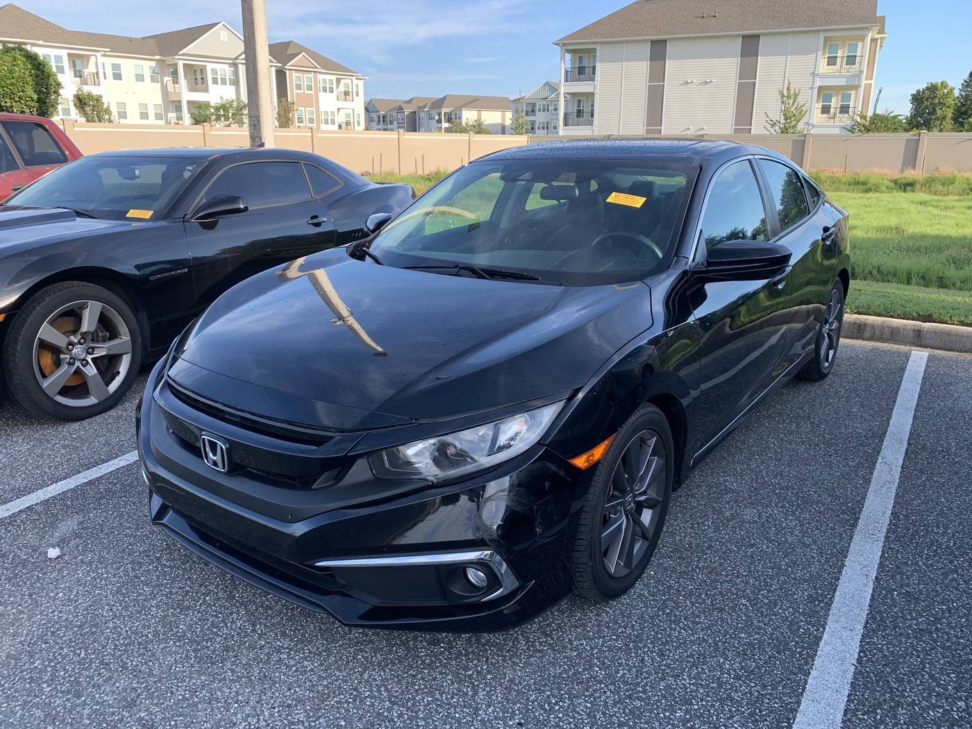 2020 Honda Civic EX — Sedan — 53,264 mi — Winter Haven, FL