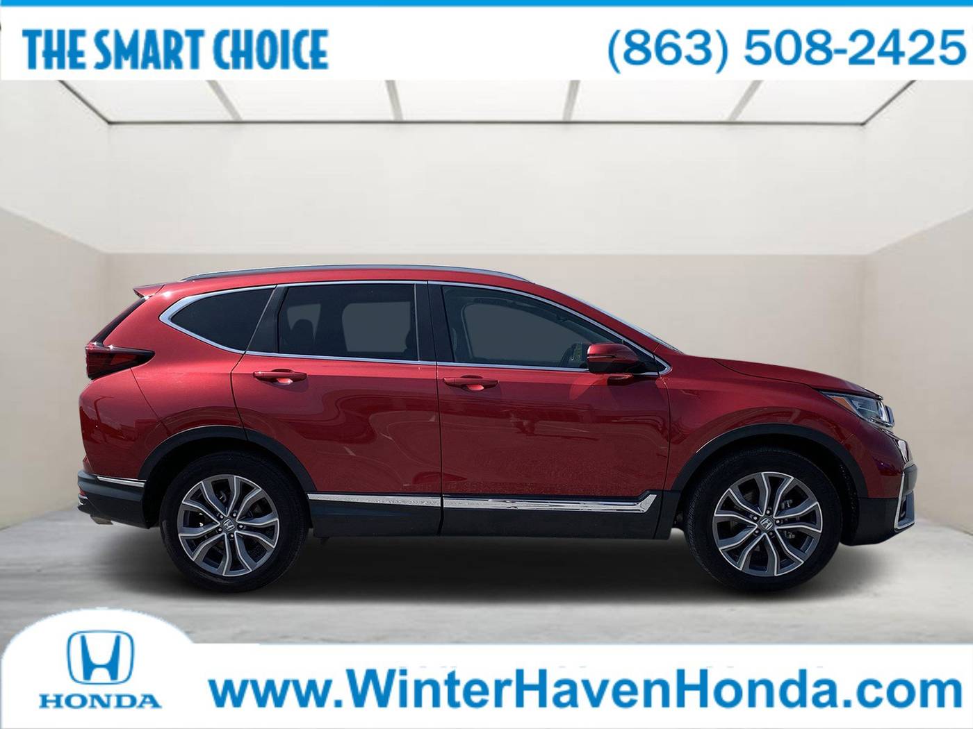 2022 Honda CR-V Touring — SUV — 34,284 mi — Winter Haven, FL
