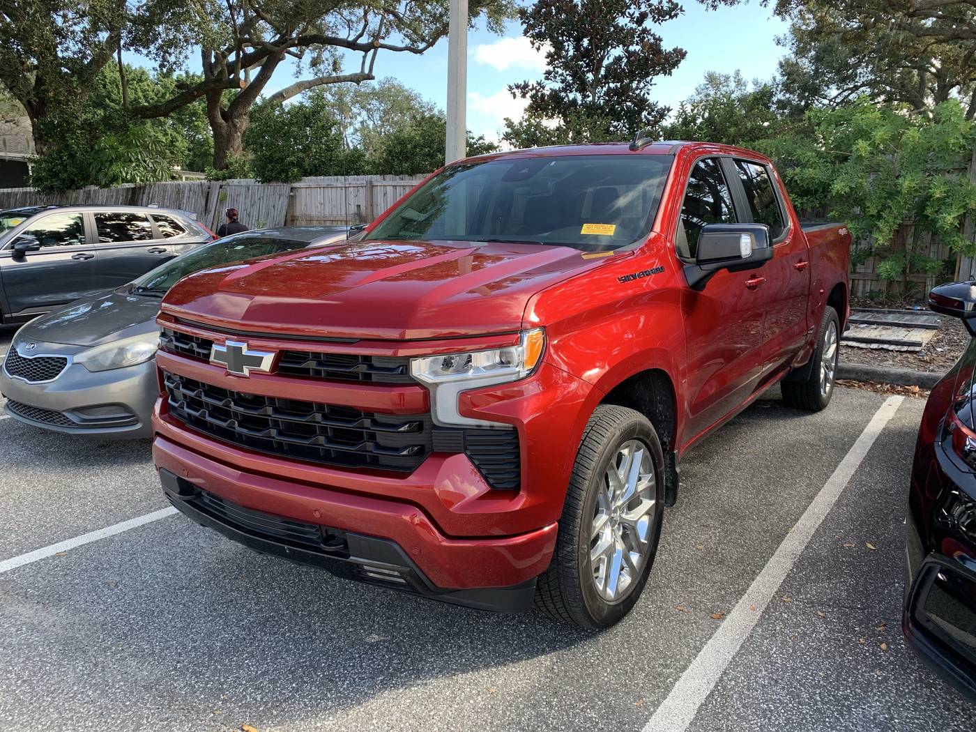 2024 Chevrolet Silverado 1500 RST — Pickup Truck — 30,534 mi — Winter Haven, FL