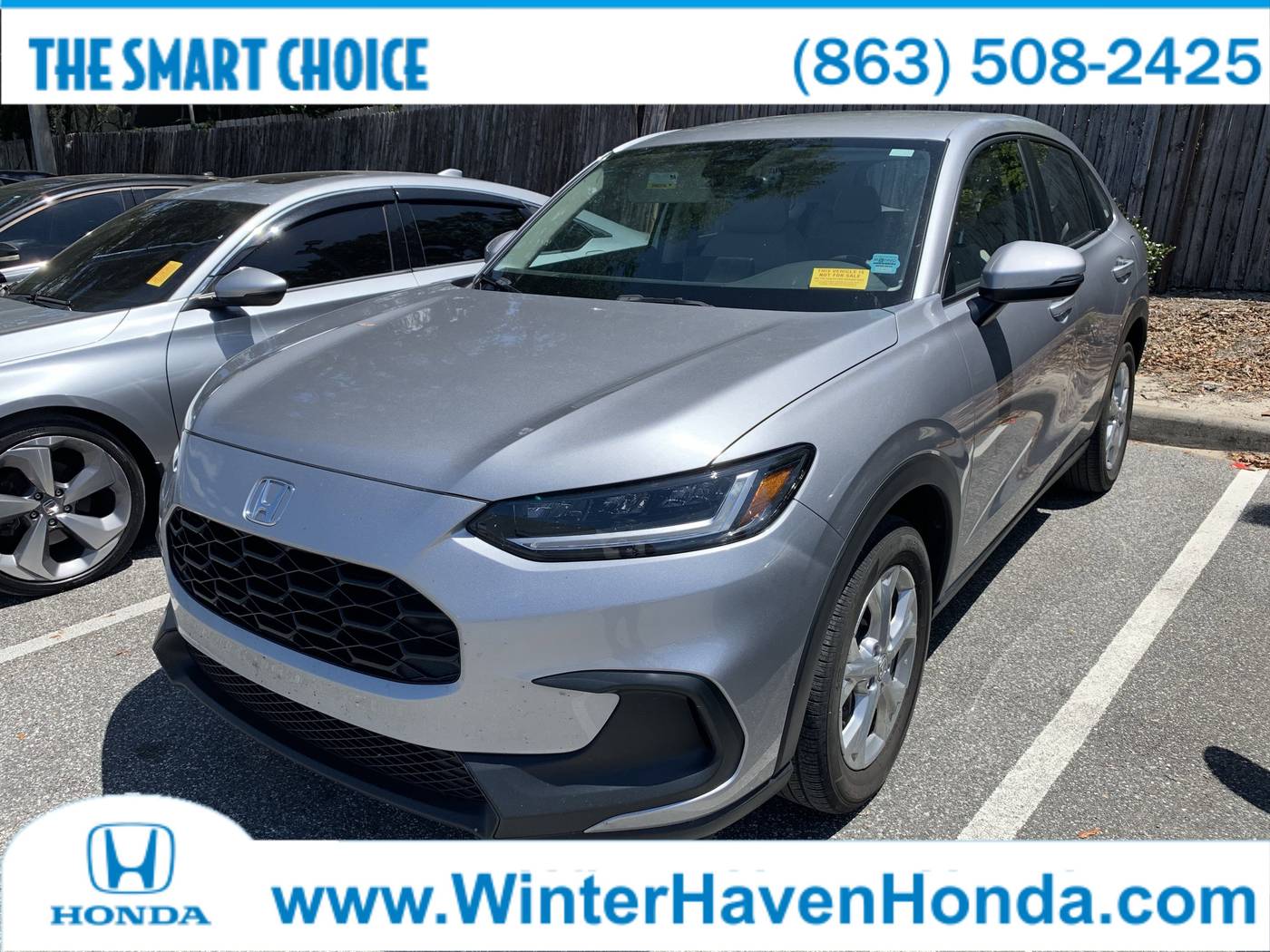 2023 Honda HR-V LX — SUV — 24,992 mi — Winter Haven, FL