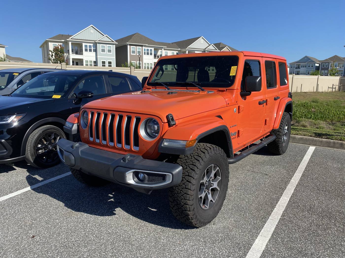 2020 Jeep Wrangler Sahara