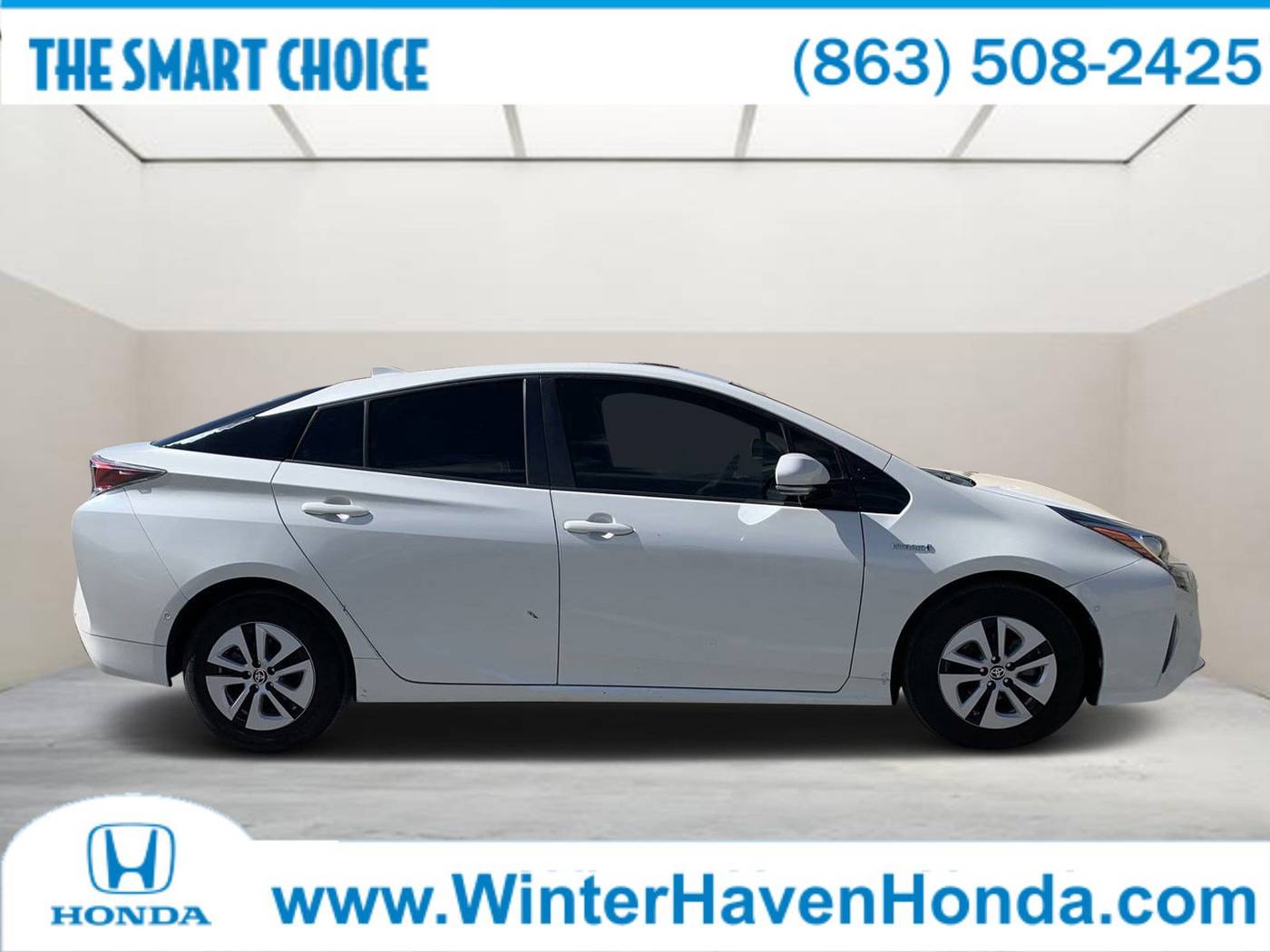 2018 Toyota Prius Three — Hatchback — 62,863 mi — Winter Haven, FL