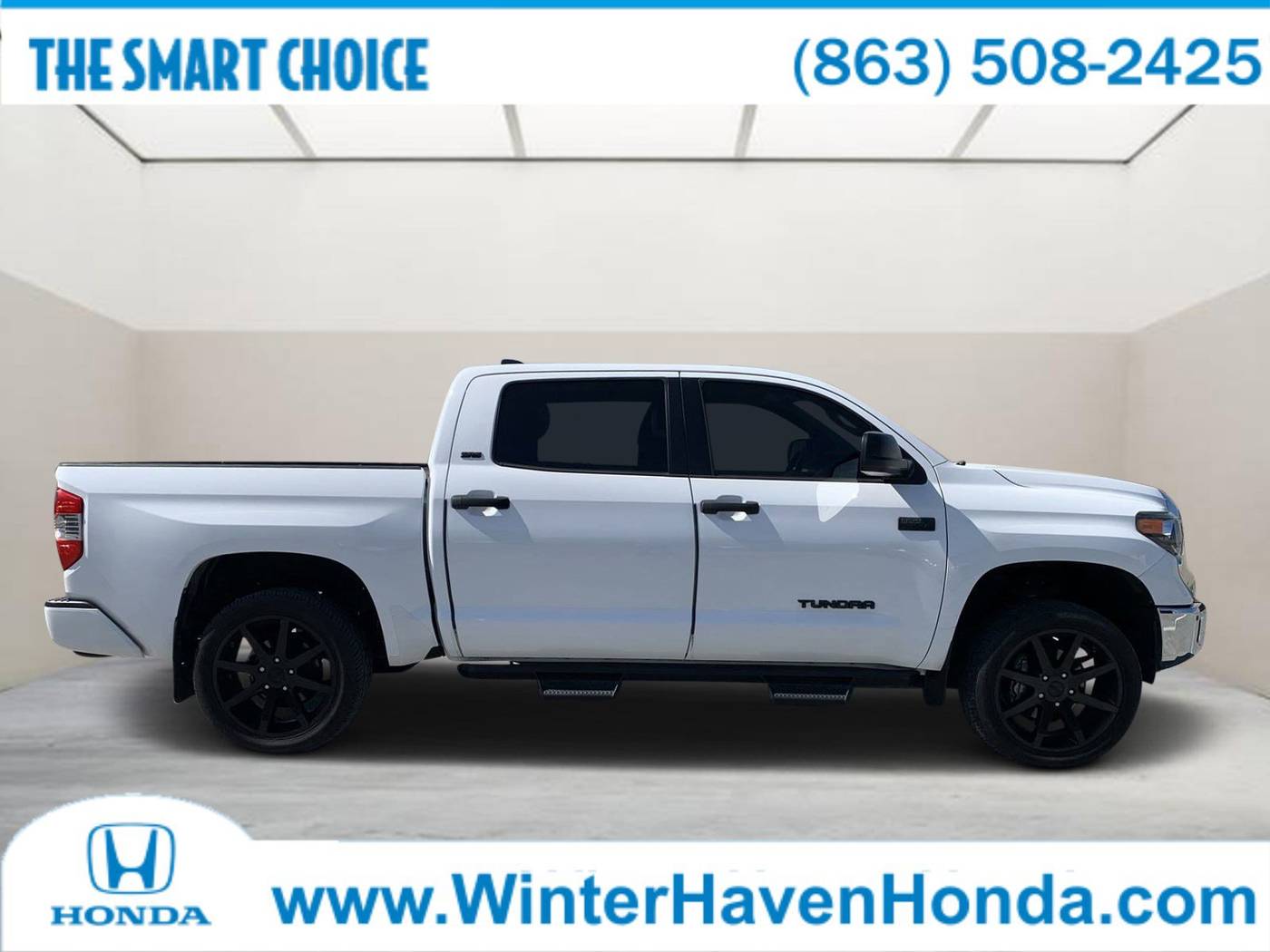 2021 Toyota Tundra SR5 — Pickup Truck — 20,689 mi — Winter Haven, FL