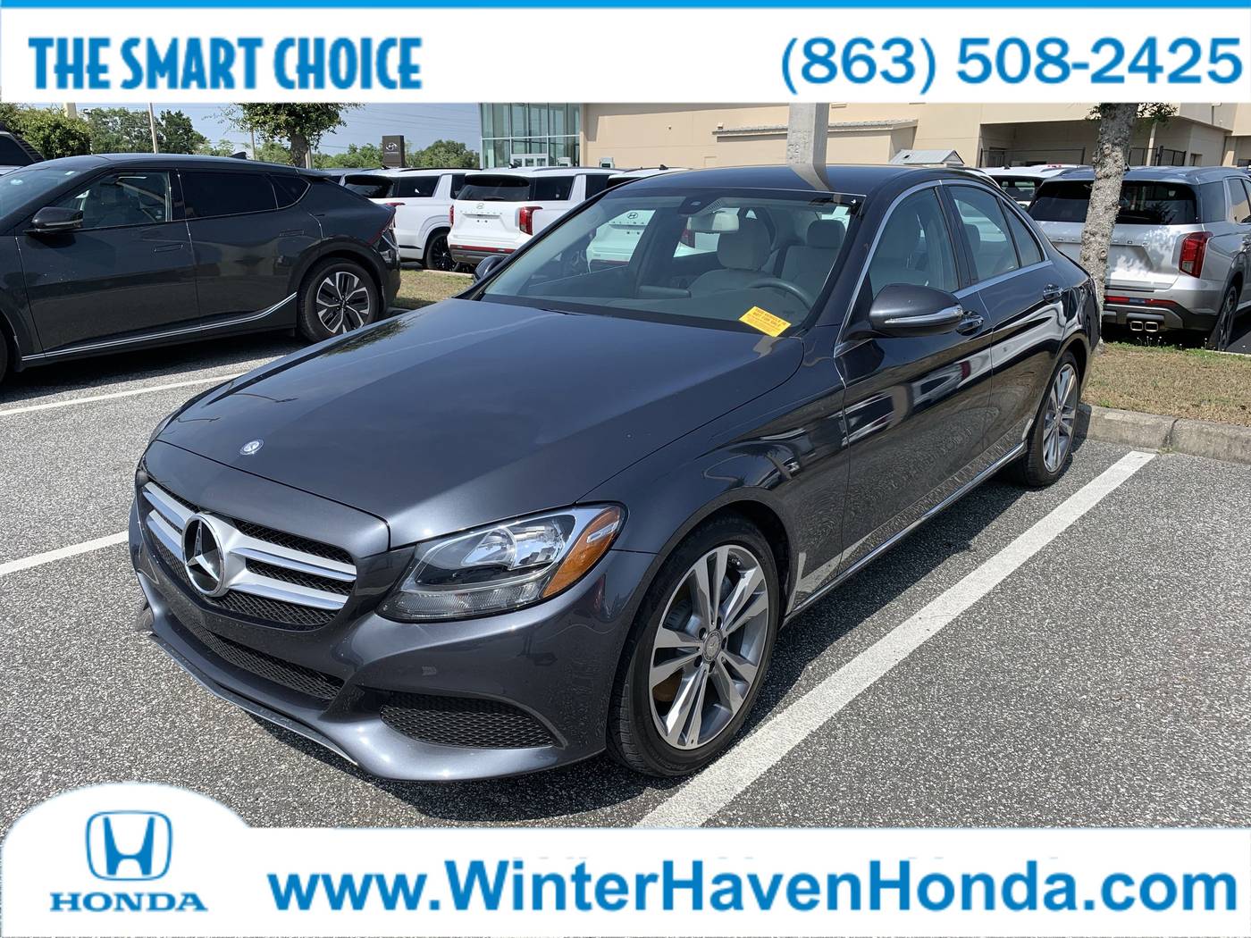 2015 Mercedes-Benz C-Class C 300 — Sedan — 11,746 mi — Winter Haven, FL
