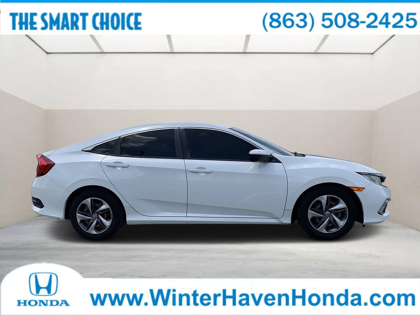 2020 Honda Civic LX — Sedan — 95,475 mi — Winter Haven, FL