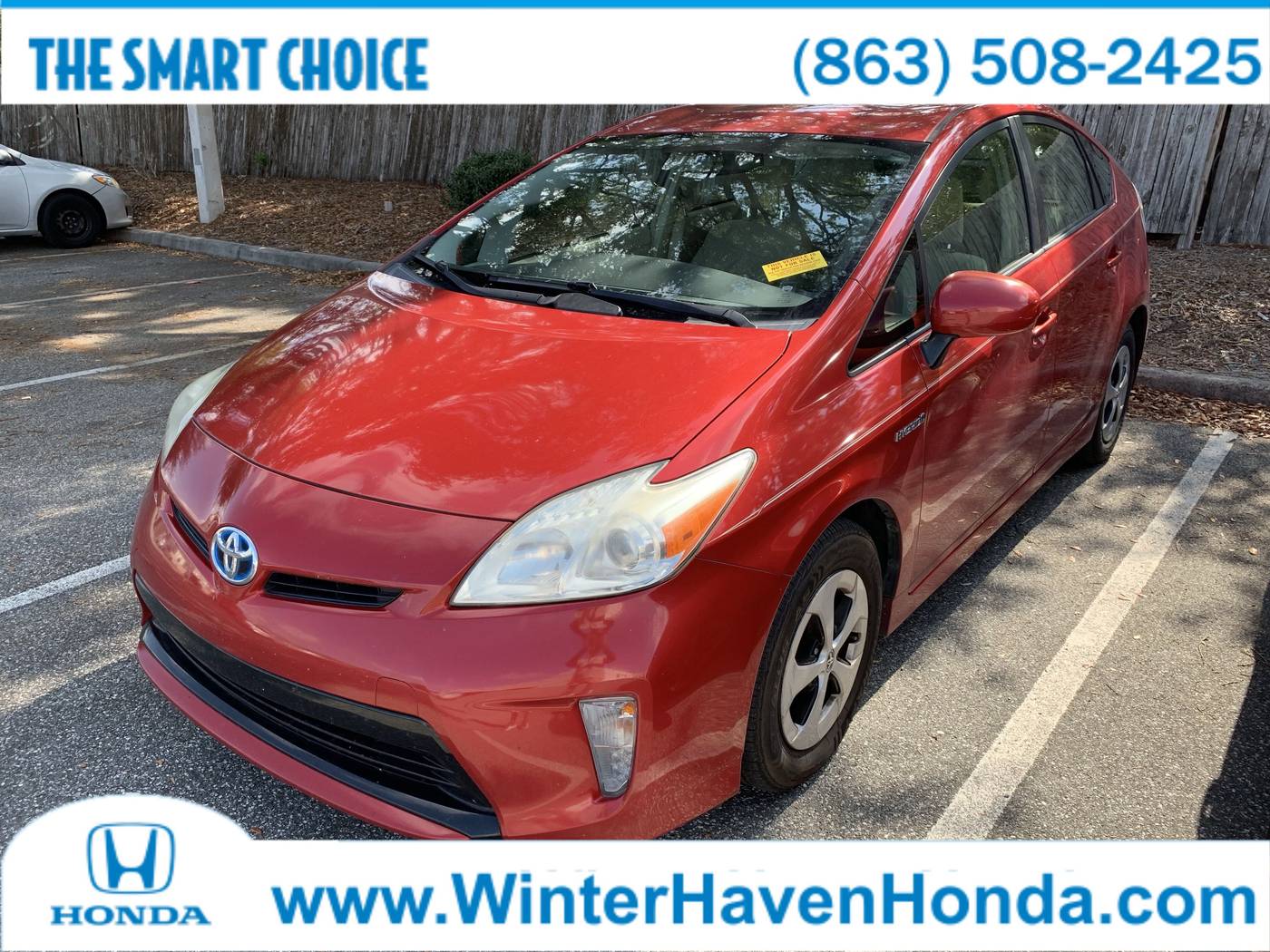 2015 Toyota Prius Two — Hatchback — 98,126 mi — Winter Haven, FL