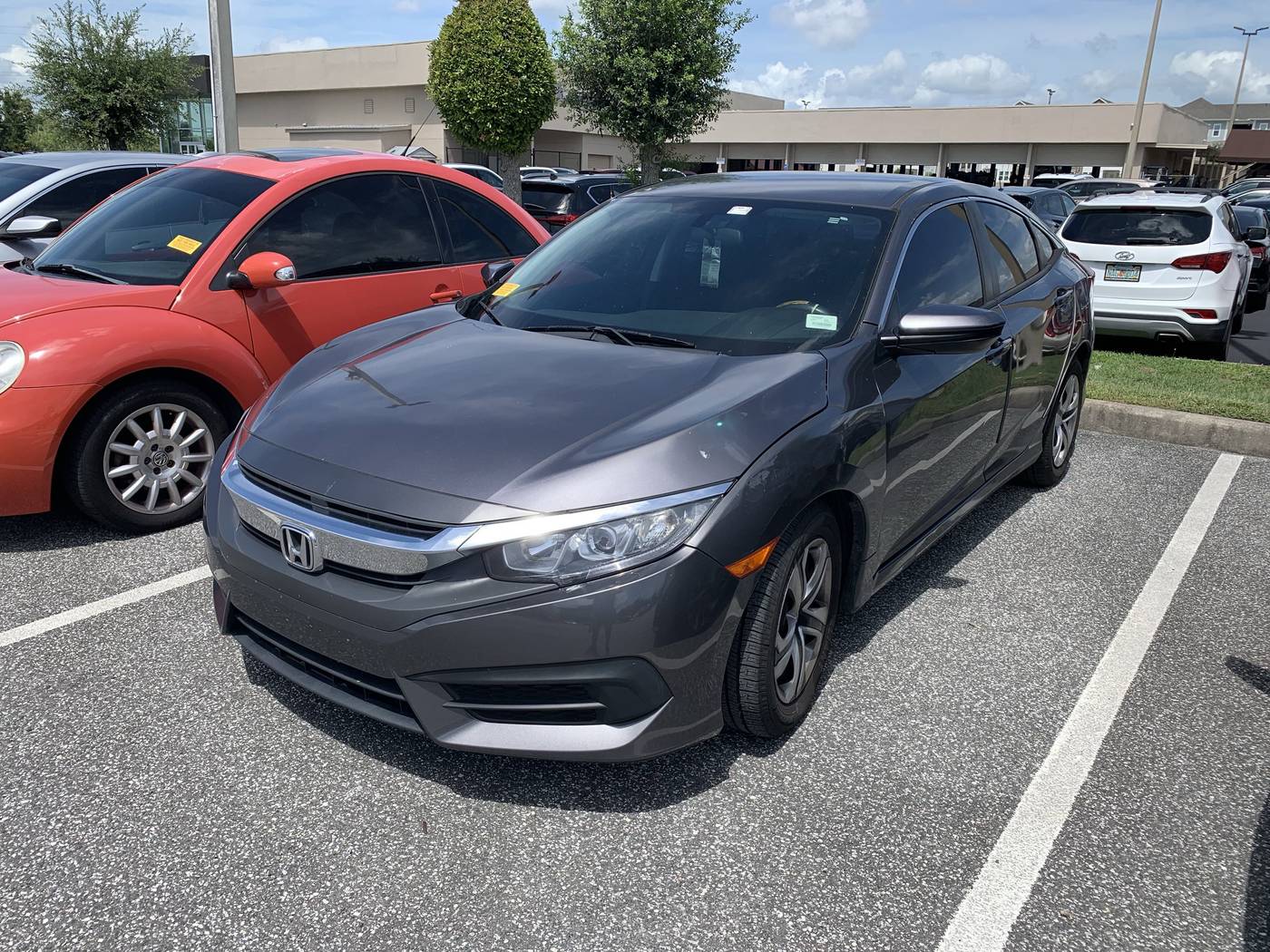 2018 Honda Civic LX — Sedan — 71,008 mi — Winter Haven, FL