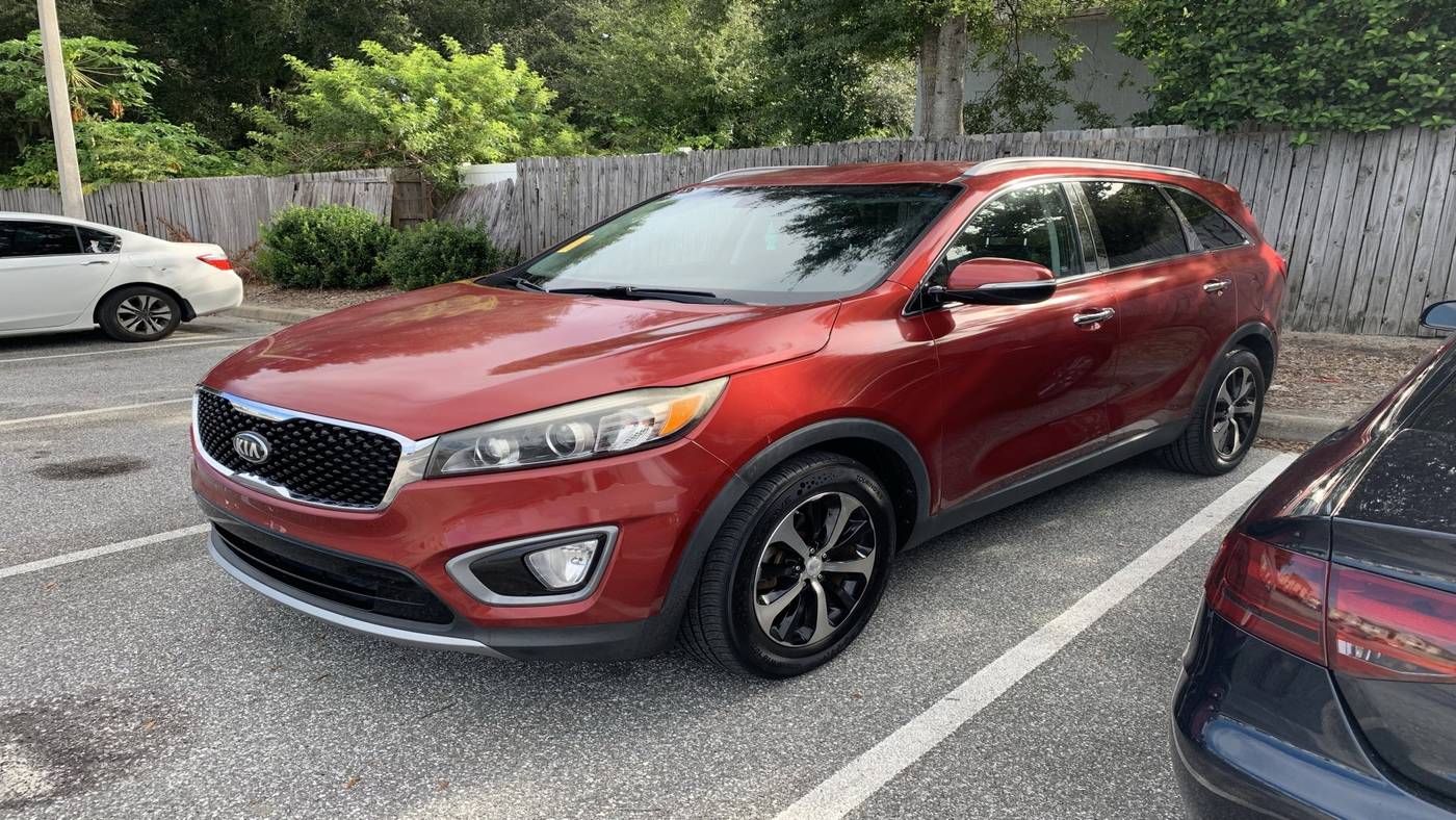 2016 Kia Sorento EX V6 — SUV — 101,221 mi — Winter Haven, FL