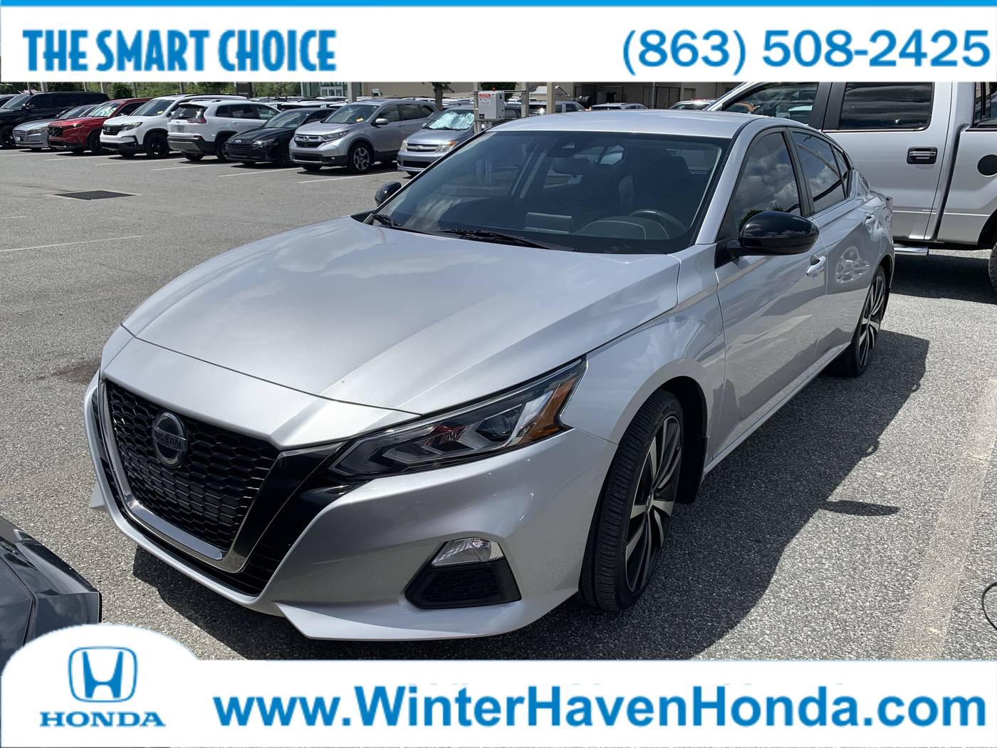 2020 Nissan Altima SR — Sedan — 48,500 mi — Winter Haven, FL