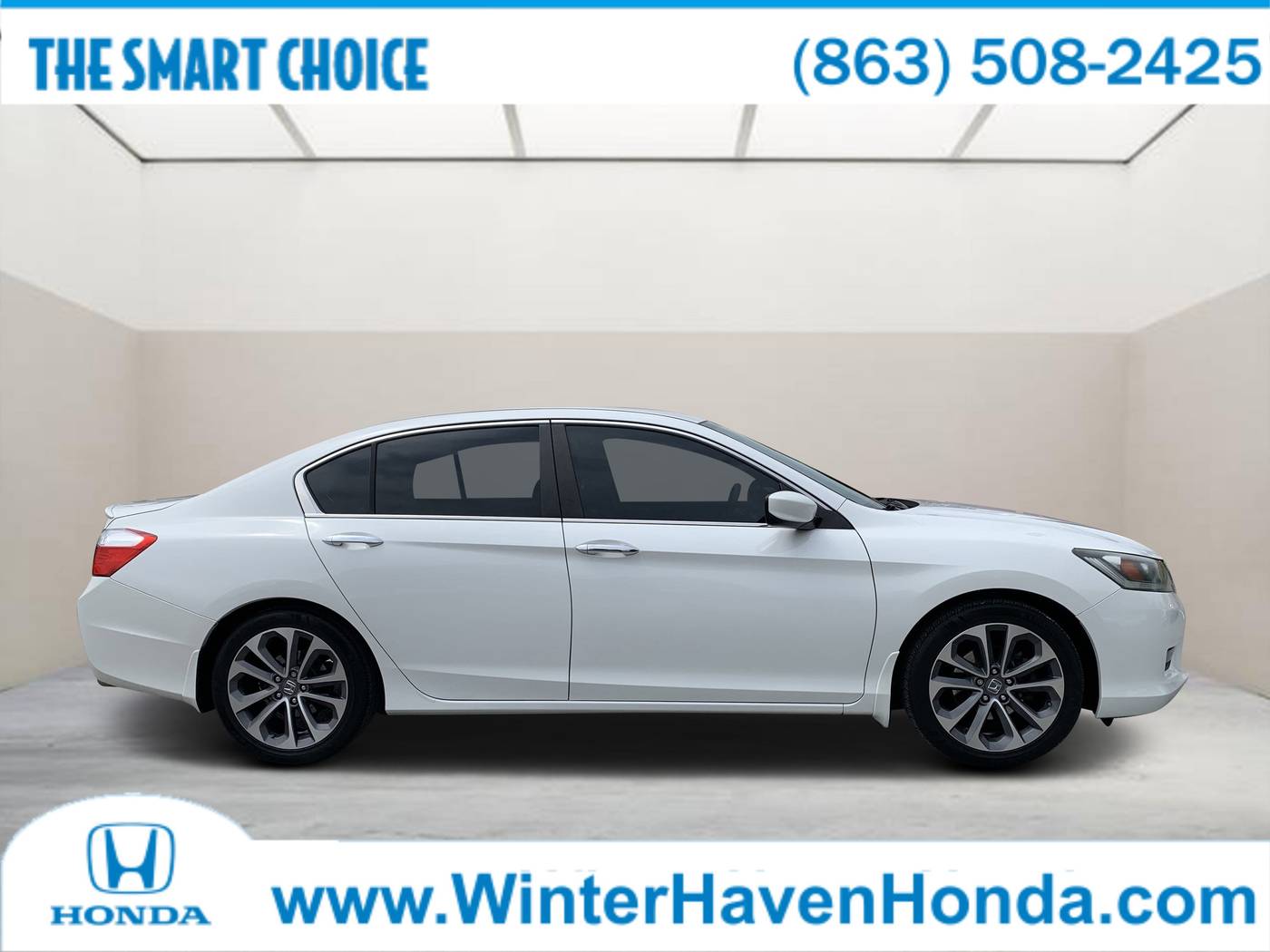 2014 Honda Accord Sport — Sedan — 113,614 mi — Winter Haven, FL