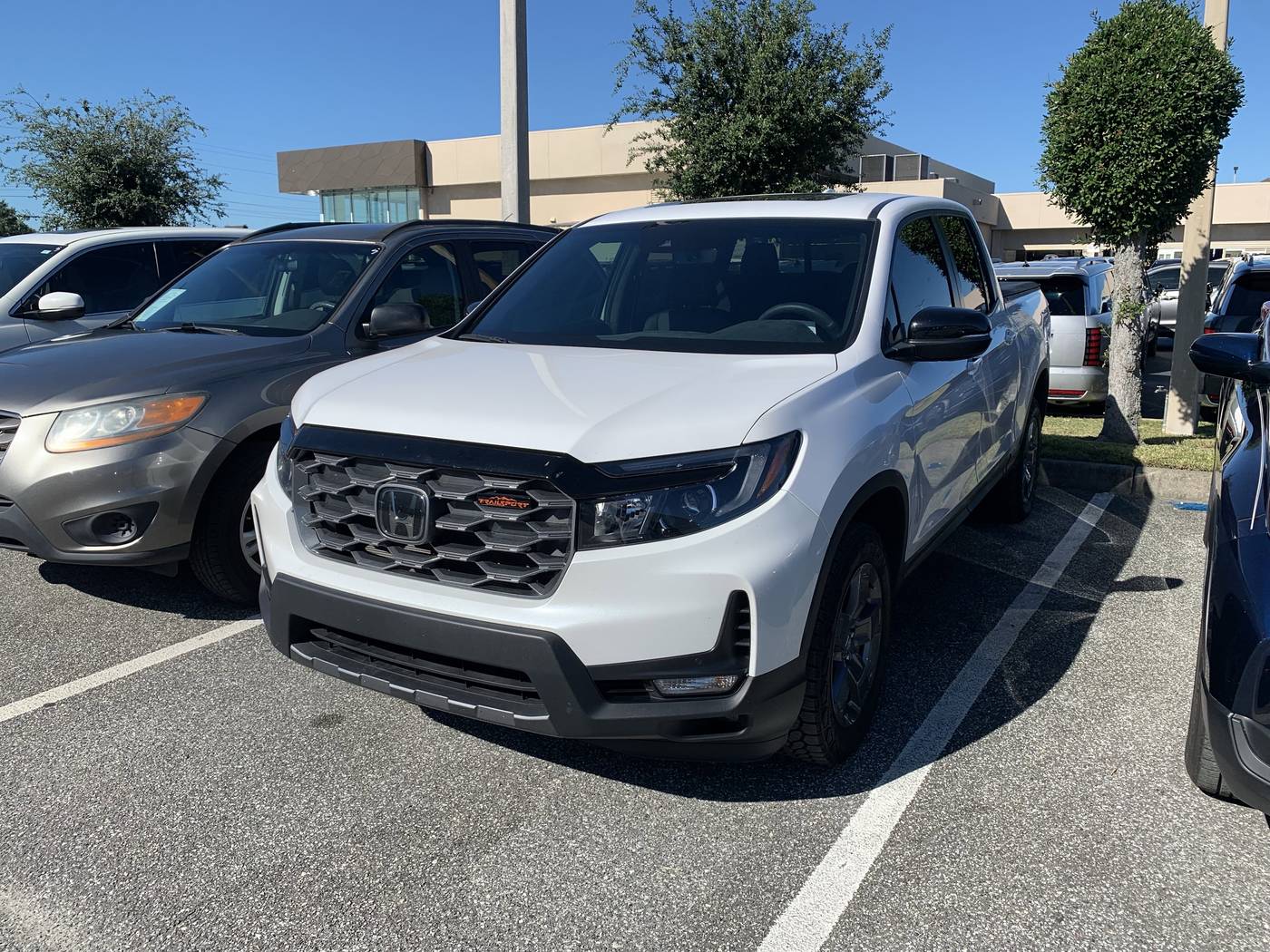 2024 Honda Ridgeline TrailSport — Pickup Truck — 22,453 mi — Winter Haven, FL