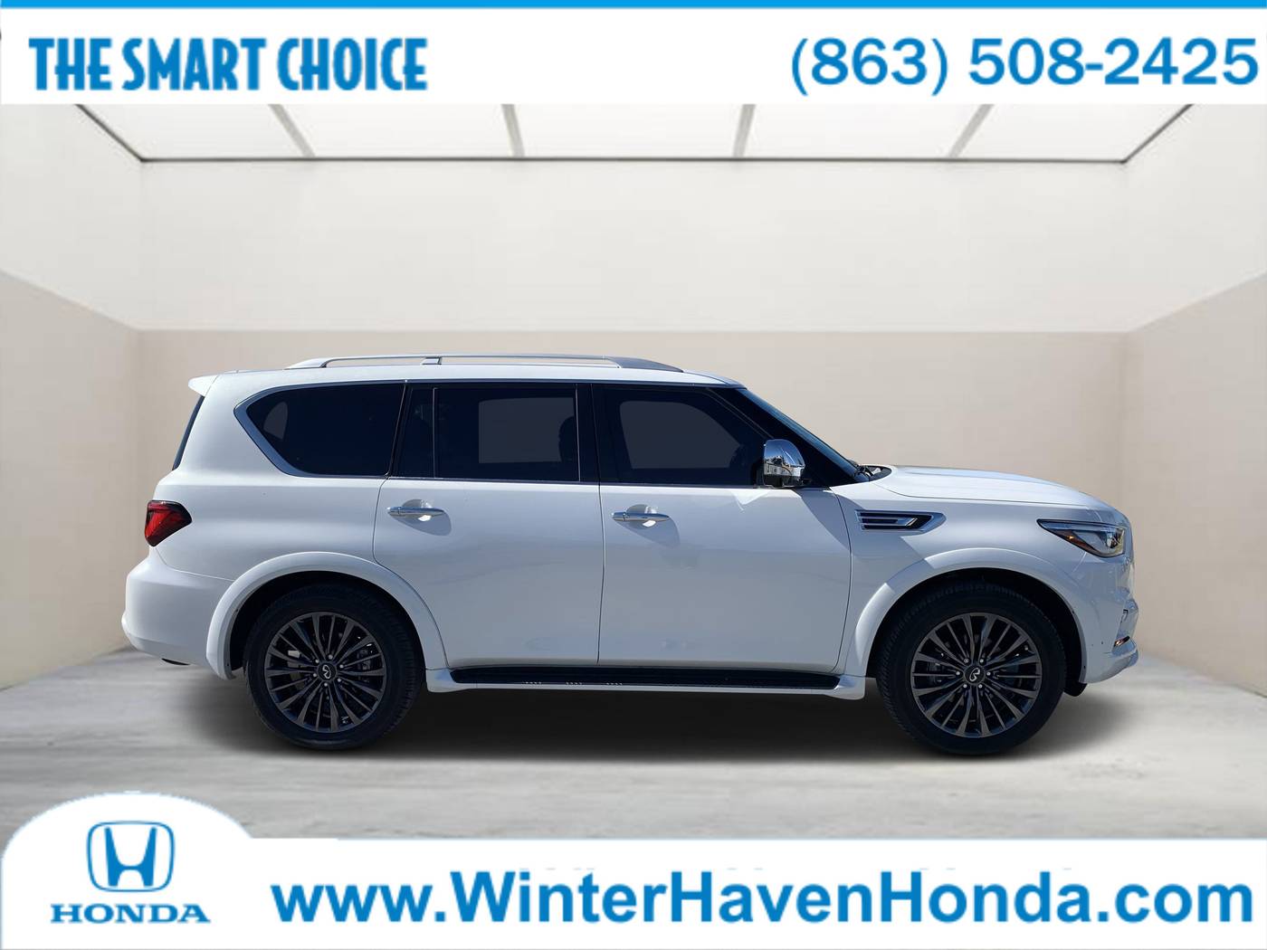 2024 INFINITI QX80 SENSORY — SUV — 11,145 mi — Winter Haven, FL