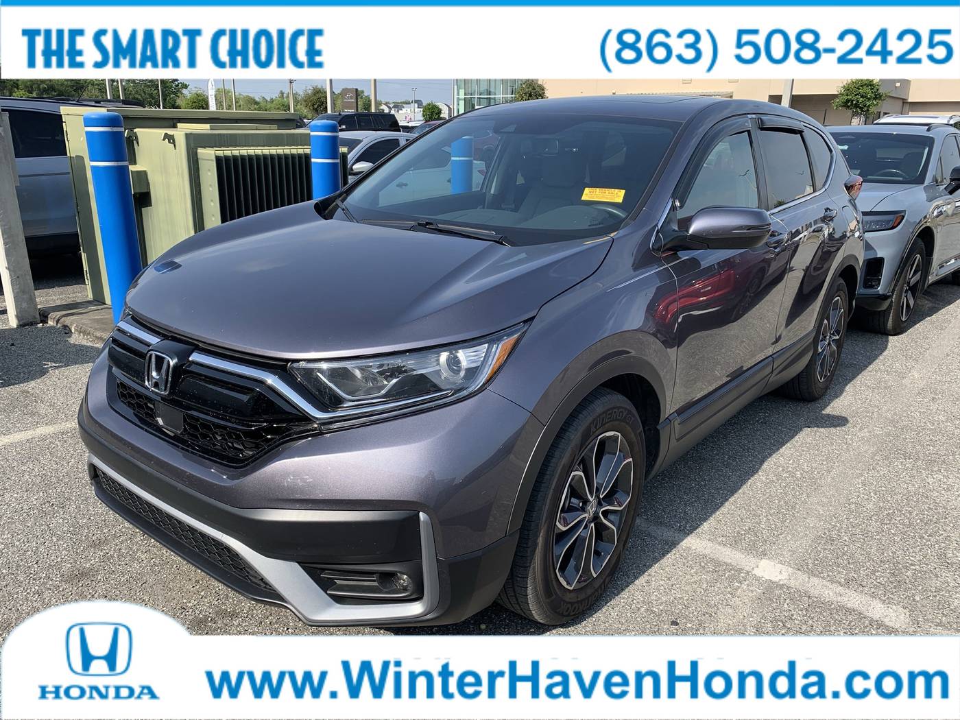 2020 Honda CR-V EX-L — SUV — 11,552 mi — Winter Haven, FL