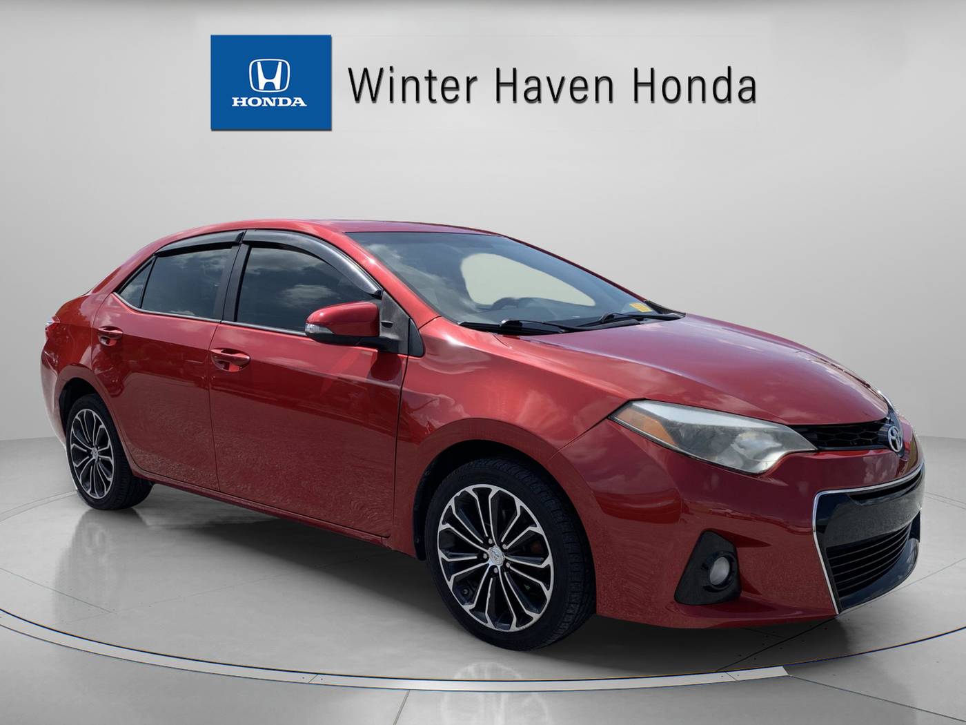 2015 Toyota Corolla S Plus — Sedan — 149,908 mi — Winter Haven, FL