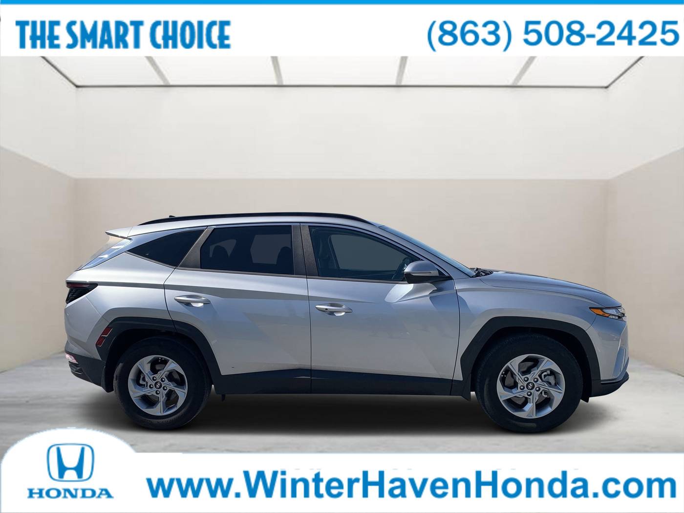 2022 Hyundai Tucson SEL — SUV — 29,005 mi — Winter Haven, FL