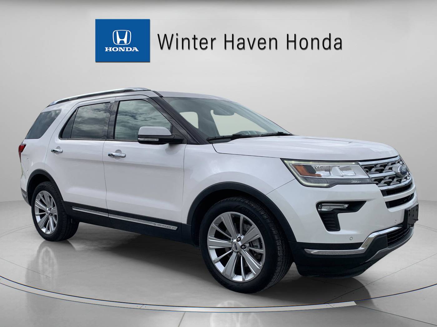2019 Ford Explorer Limited — SUV — 89,306 mi — Winter Haven, FL