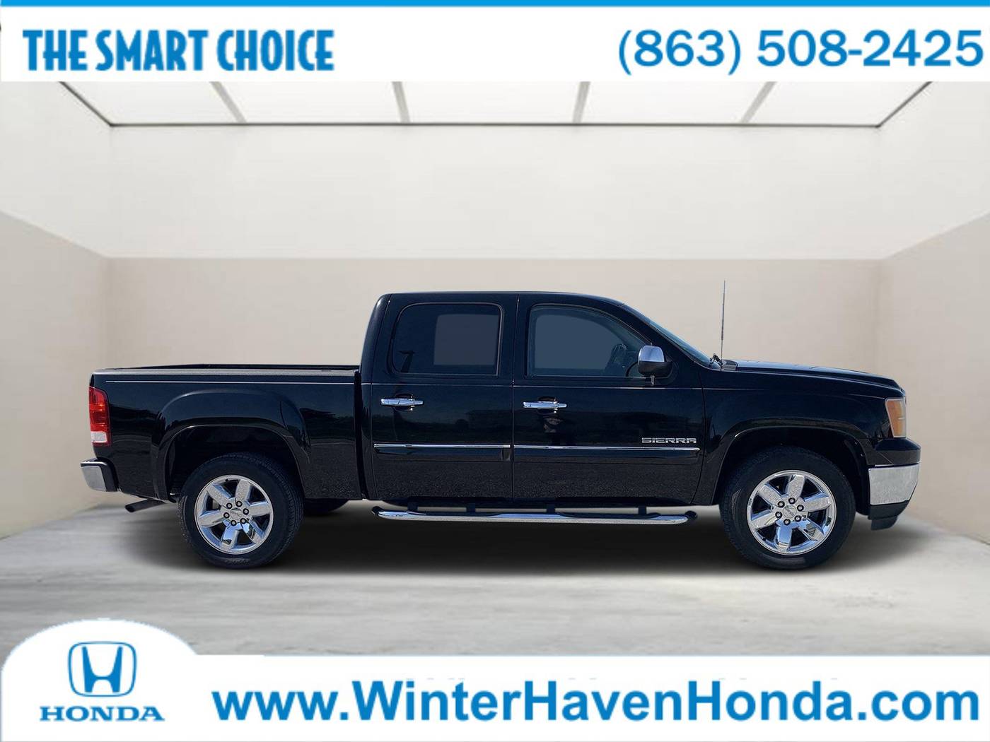 2013 GMC Sierra 1500 SLE — Pickup Truck — 98,913 mi — Winter Haven, FL
