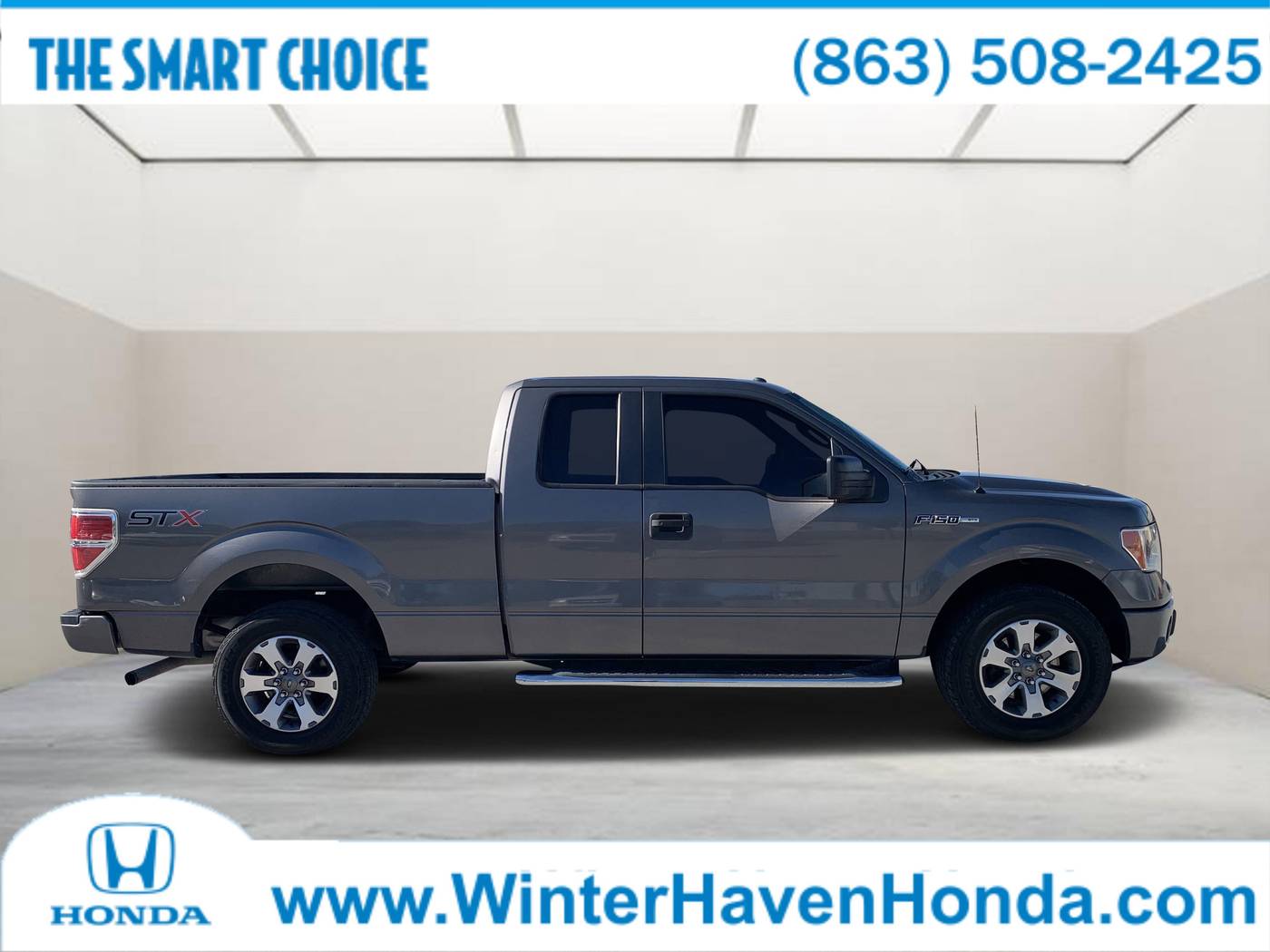 2014 Ford F-150 STX — Pickup Truck — 147,145 mi — Winter Haven, FL