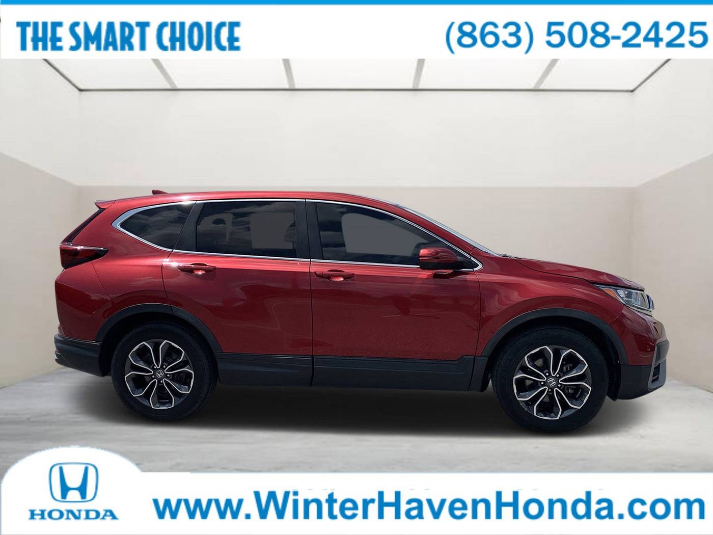 2021 Honda CR-V EX — SUV — 65,358 mi — Winter Haven, FL