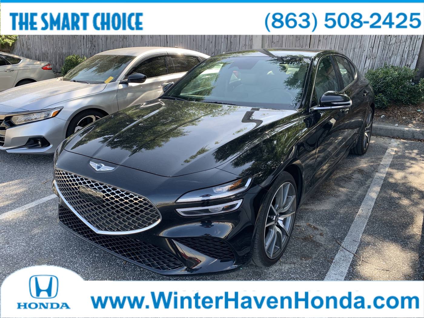 2023 Genesis G70 2.0T — Sedan — 40,918 mi — Winter Haven, FL