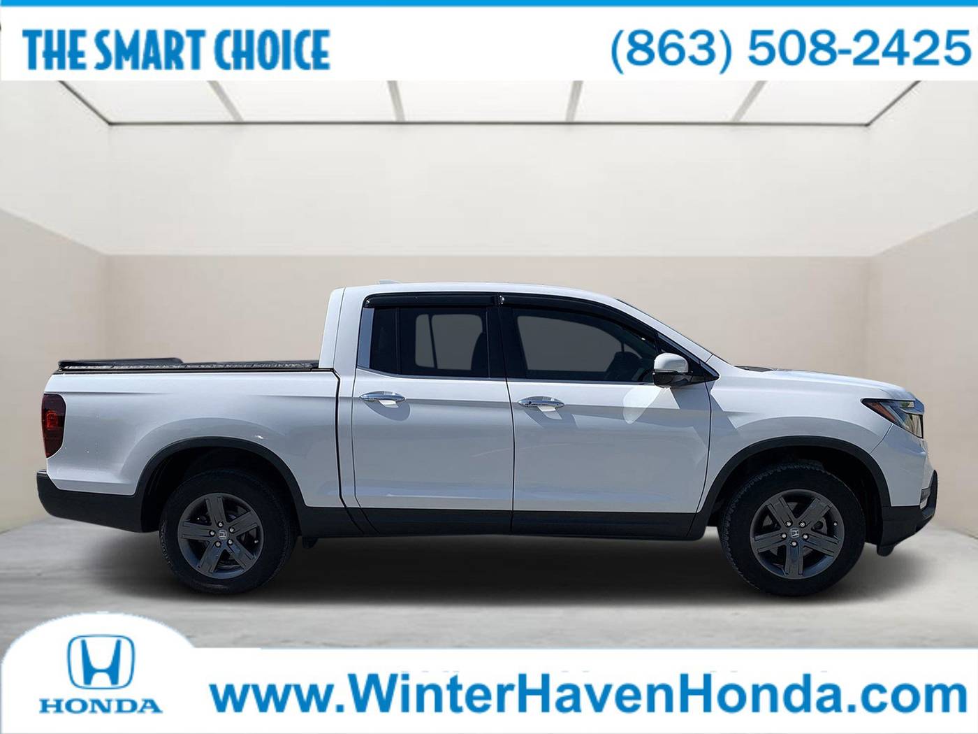2023 Honda Ridgeline RTL-E — Pickup Truck — 38,065 mi — Winter Haven, FL