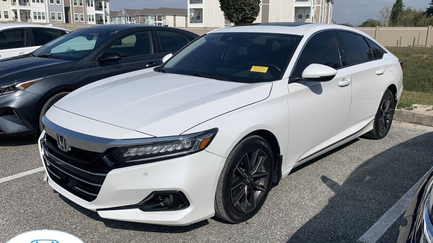 2021 Honda Accord EX-L — Sedan — 64,946 mi — Winter Haven, FL