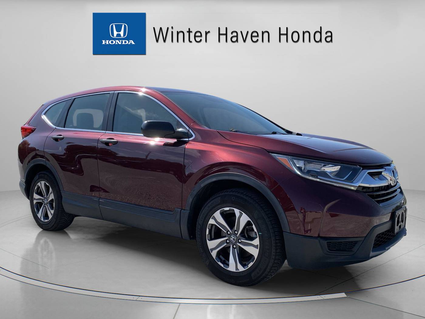2019 Honda CR-V LX — SUV — 70,548 mi — Winter Haven, FL