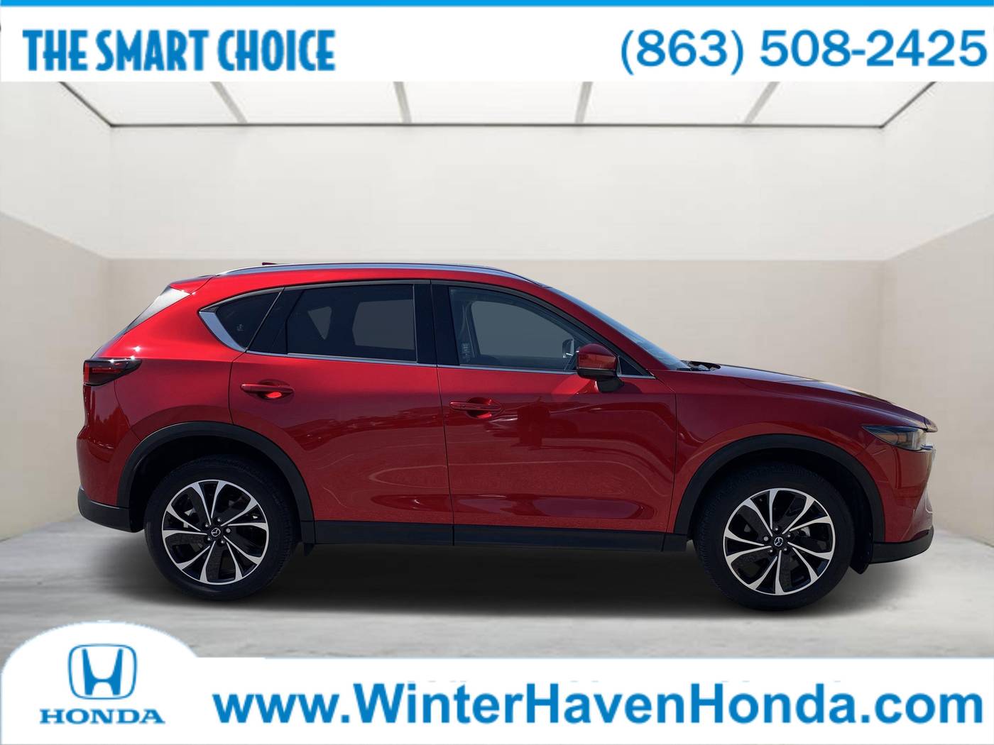 2022 Mazda CX-5 2.5 S Premium Plus — SUV — 34,823 mi — Winter Haven, FL