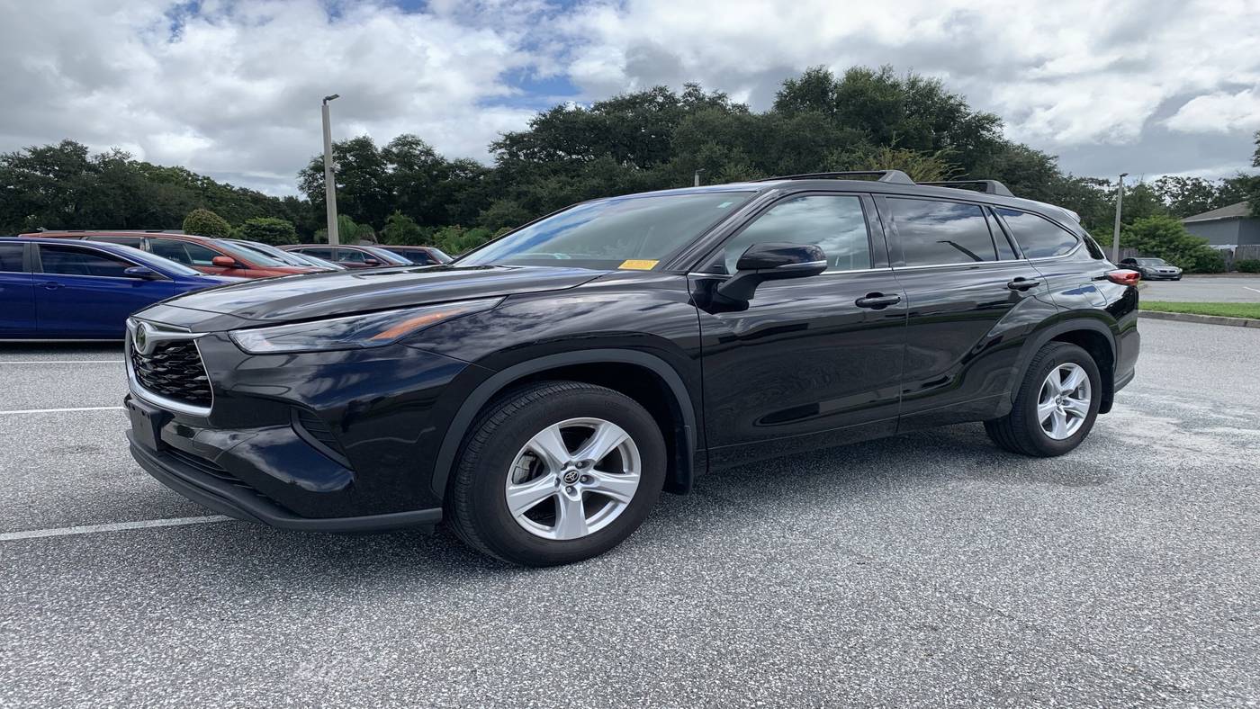 2022 Toyota Highlander L — SUV — 43,679 mi — Winter Haven, FL