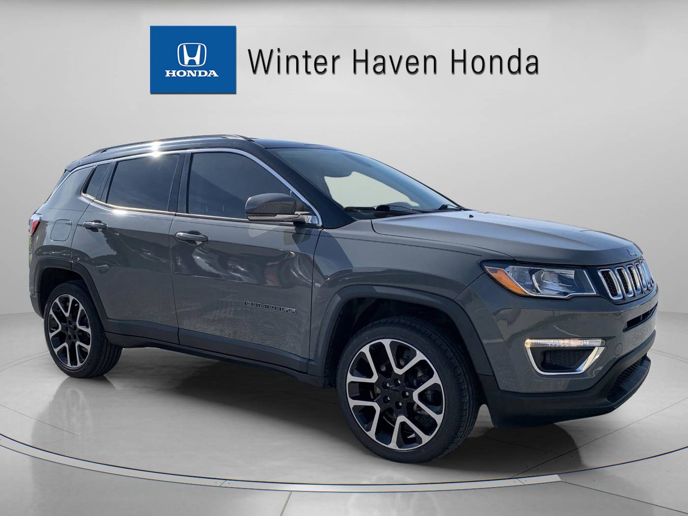 2019 Jeep Compass Limited — SUV — 19,506 mi — Winter Haven, FL