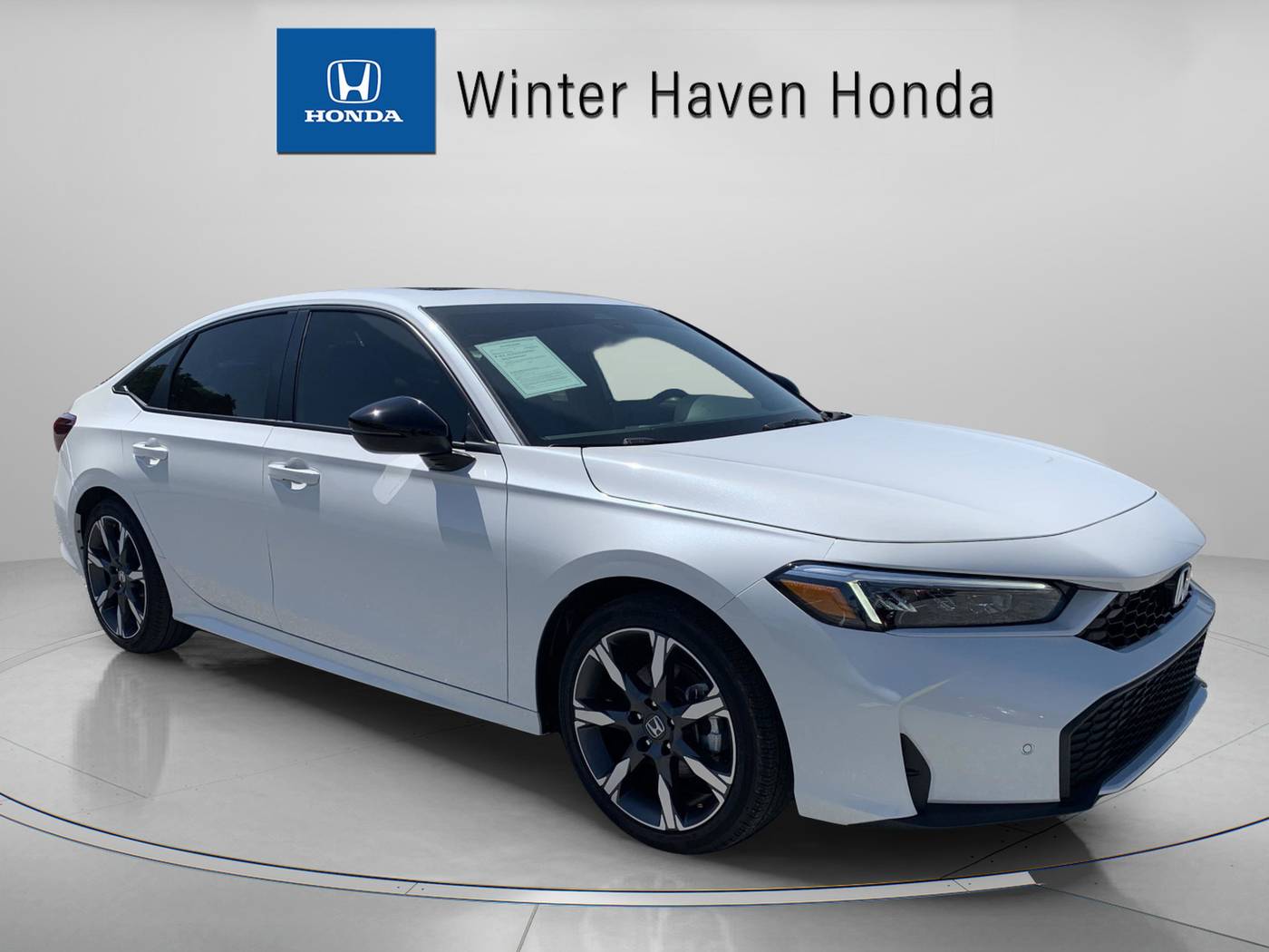 2025 Honda Civic Hybrid Sport Touring — Sedan — 1,719 mi — Winter Haven, FL