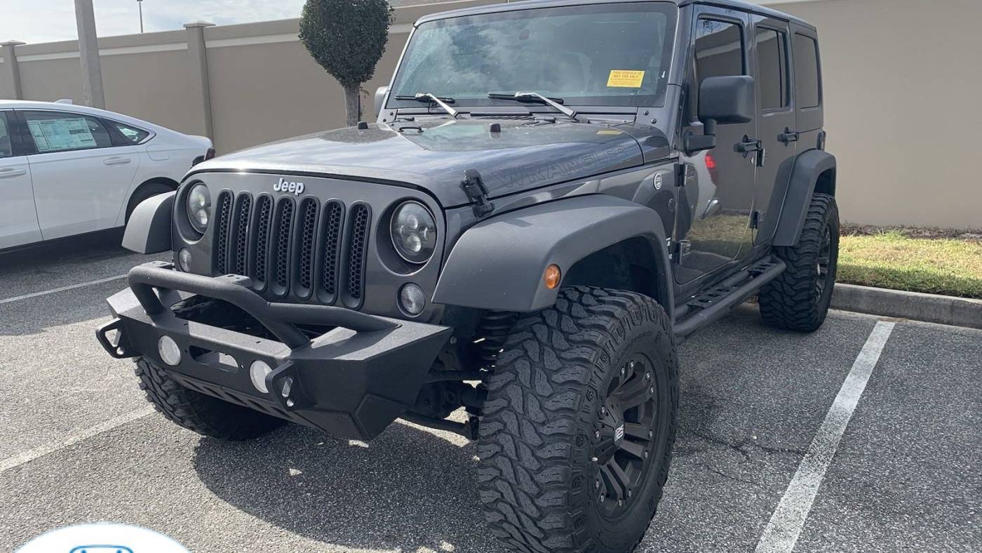 2017 Jeep Wrangler Sport — SUV — 101,976 mi — Winter Haven, FL