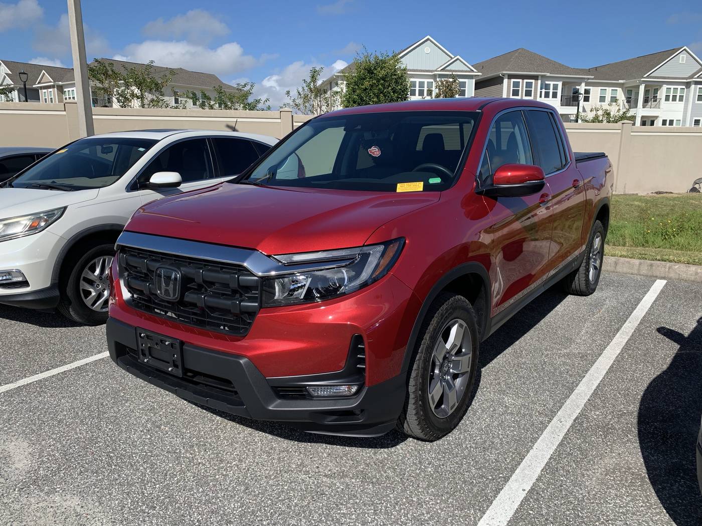 2025 Honda Ridgeline RTL — Pickup Truck — 3,840 mi — Winter Haven, FL