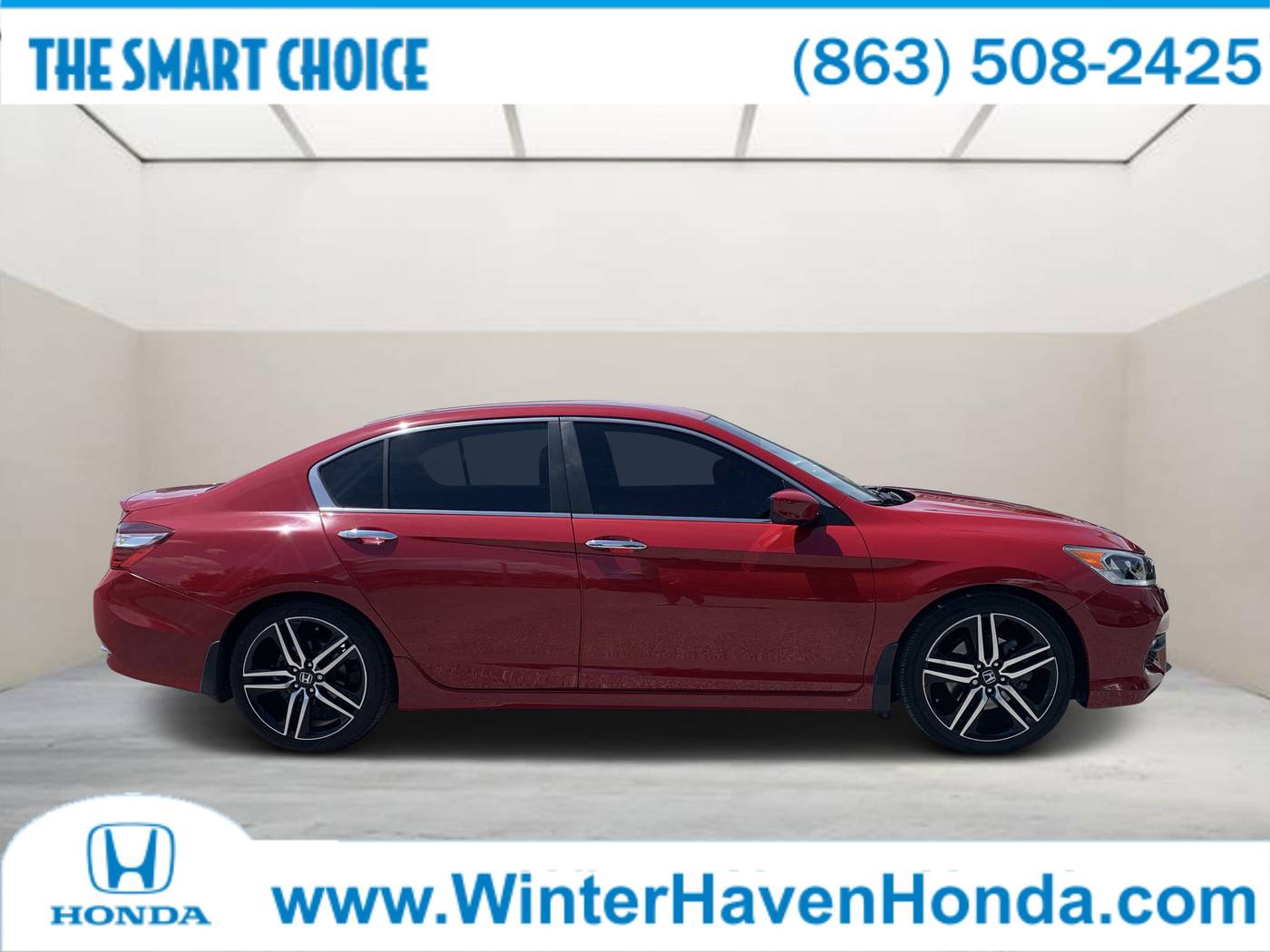 2016 Honda Accord Sport — Sedan — 62,223 mi — Winter Haven, FL